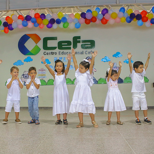 Colégio CEFA realiza celebração da Páscoa com seus alunos e familiares Cefa Centro